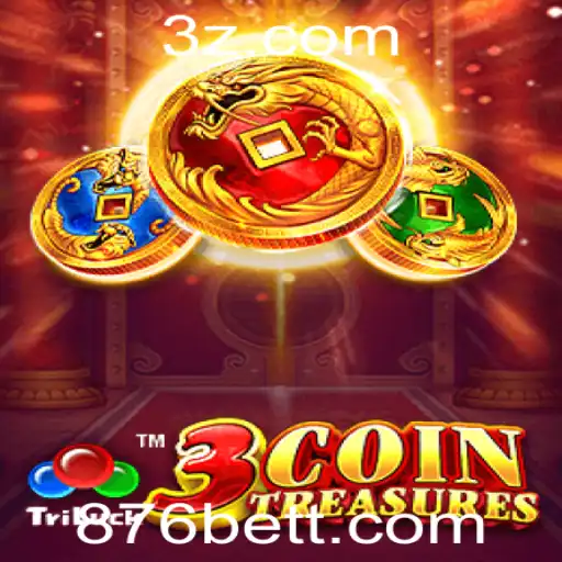 Descubra o Empolgante Mundo do 3CoinTreasures com 876bet